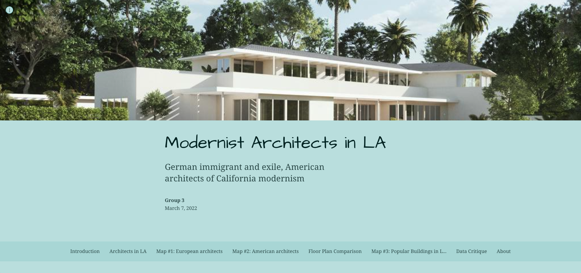 Modernist Architects in LA